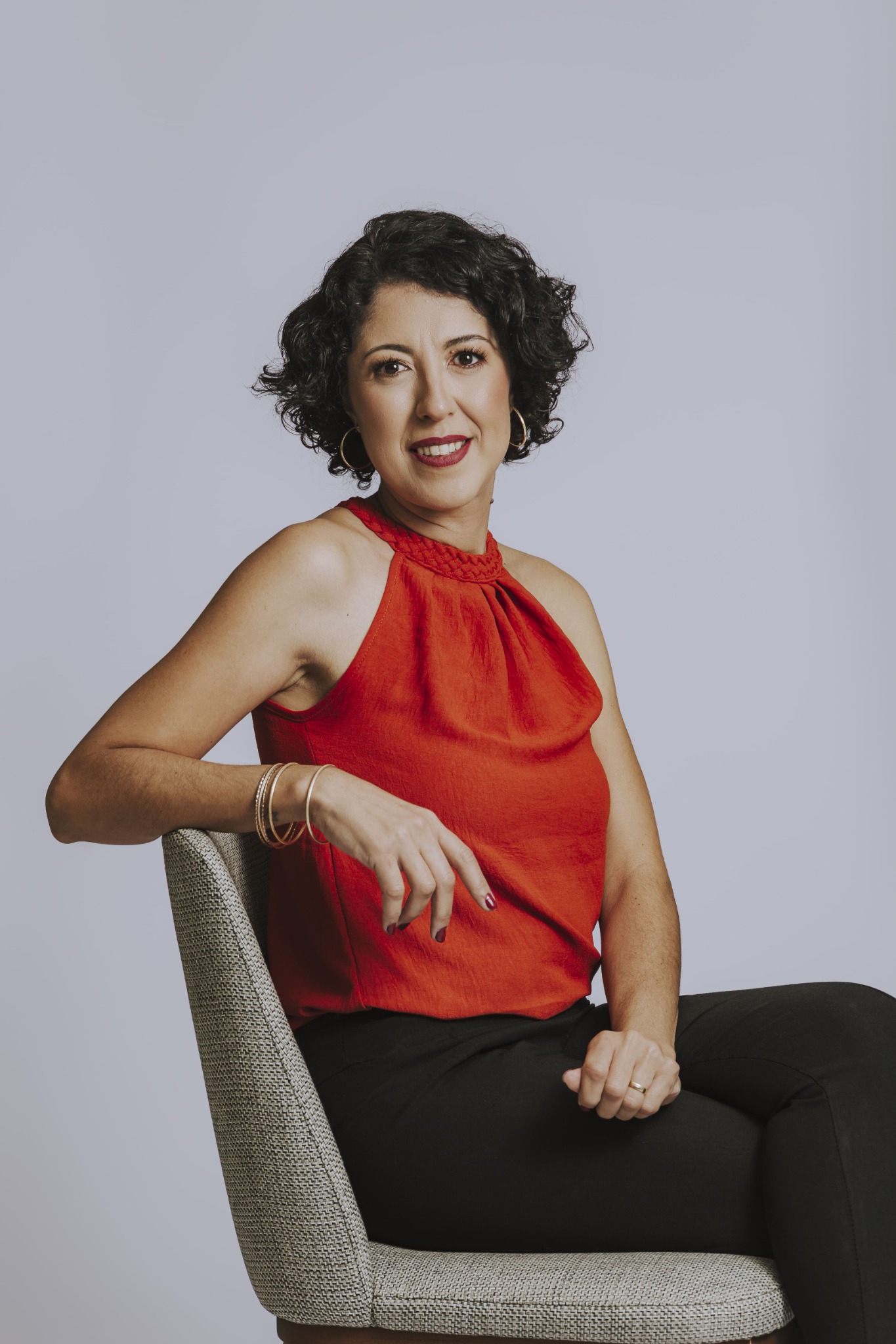 Adriana Crepaldi, fundadora da Luz & Voz